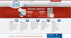 Desktop Screenshot of airdesignheating.com